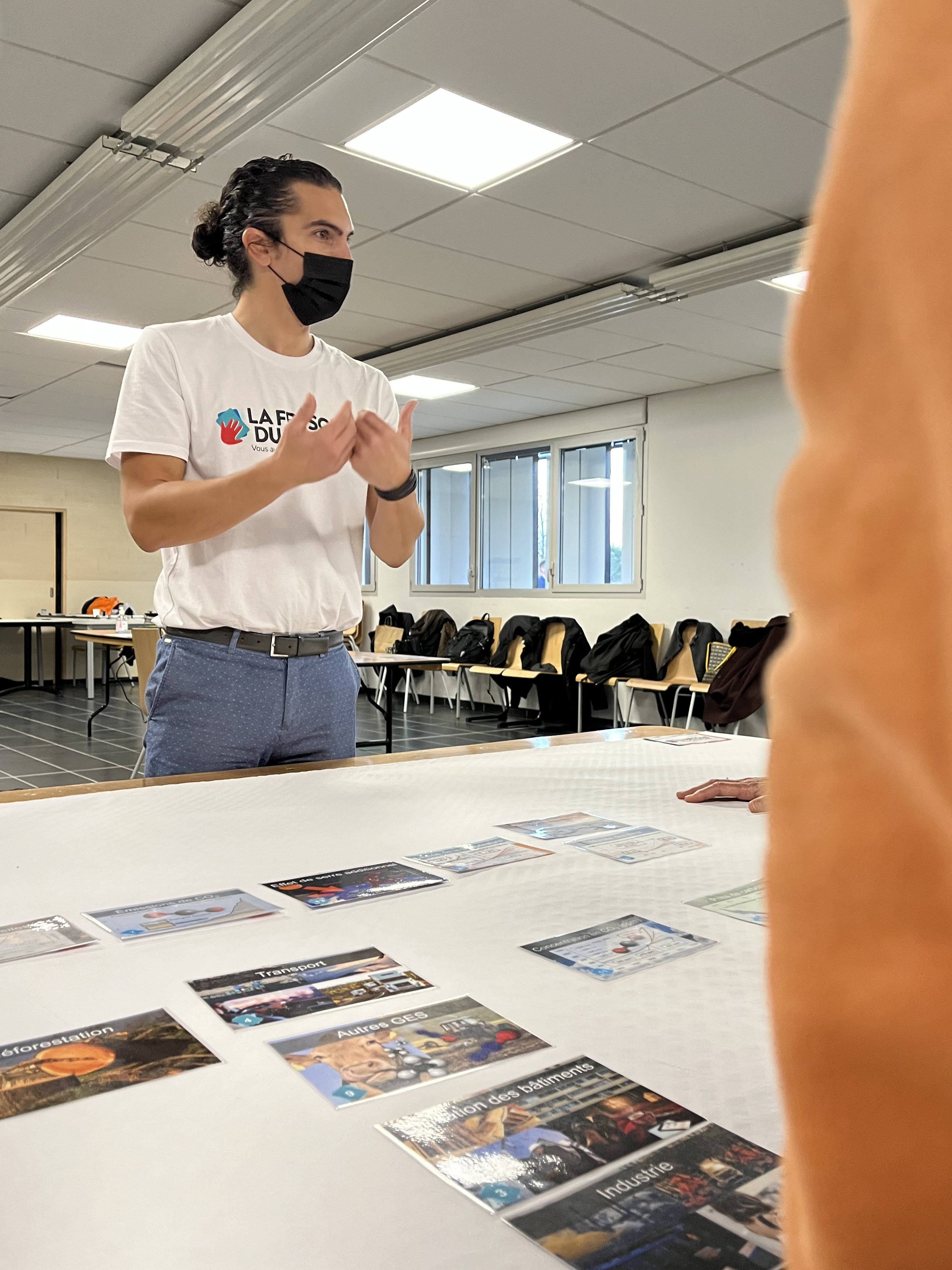 Groupe de participants pendant l'atelier
